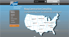 Desktop Screenshot of haagconstructionconsulting.com