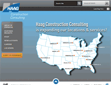 Tablet Screenshot of haagconstructionconsulting.com